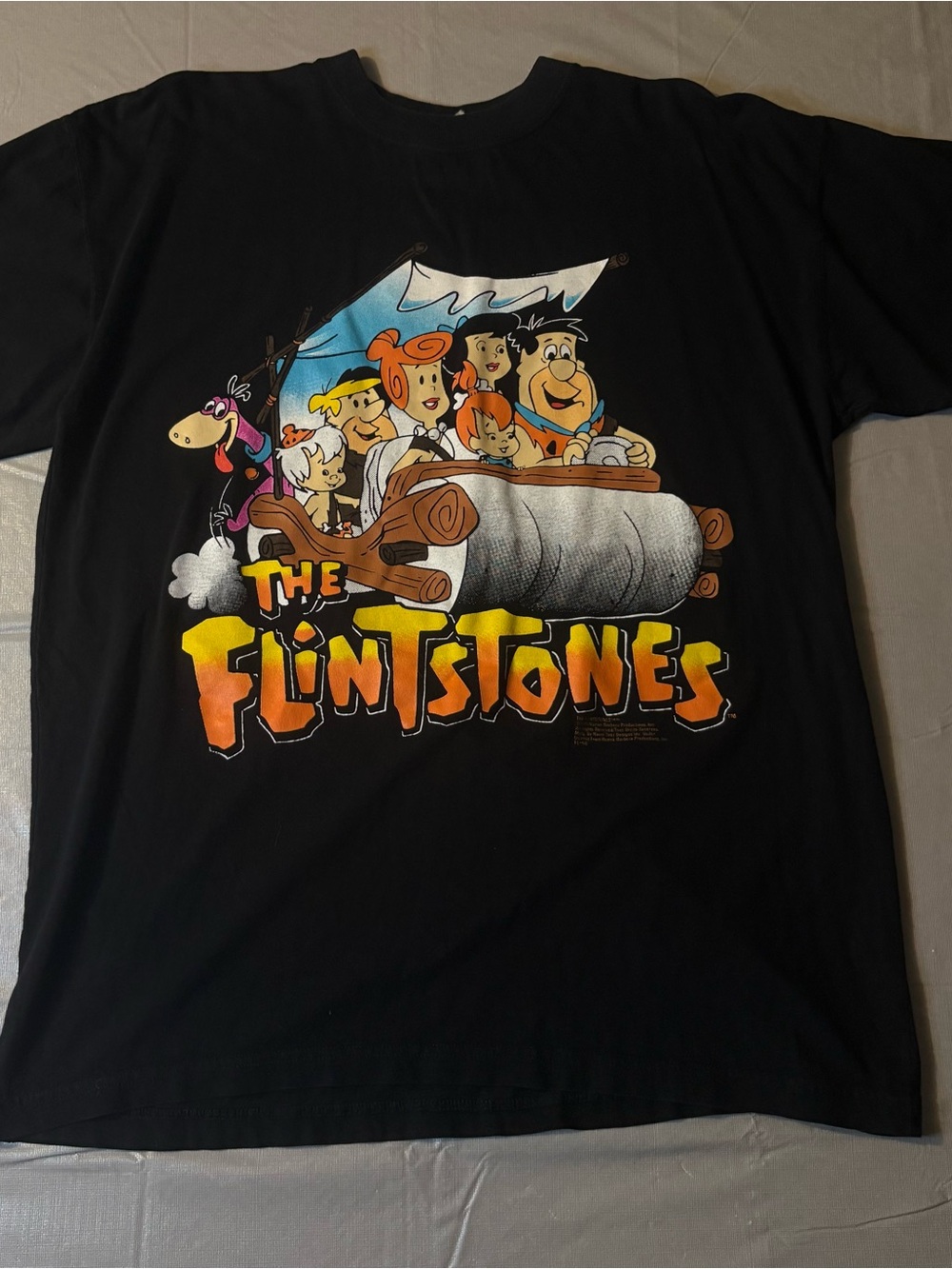 1994 Novel Teez The Flintstones Vintage Graphic Tee
